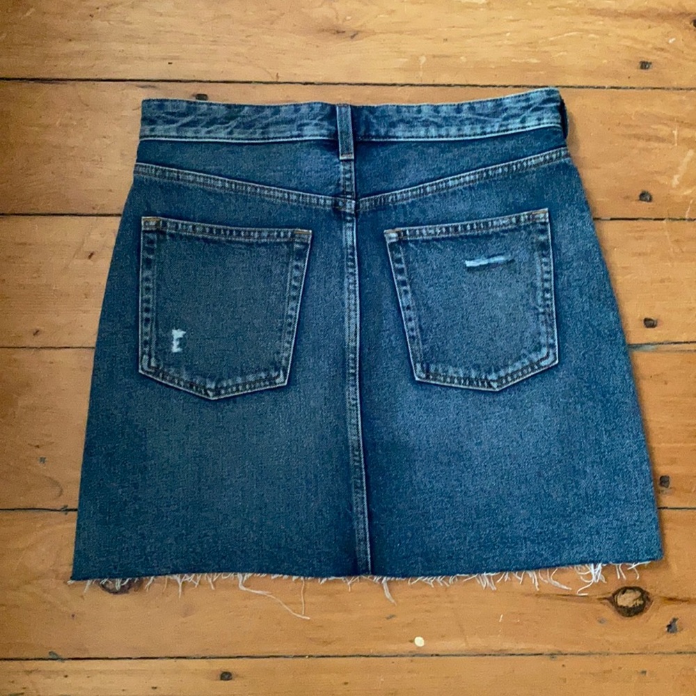 H&M jean skirt
